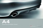 A4 Zubhoer 51 · Perfetti per Audi A4 come Audi A4 lo è per voi: Accessori Originali Audi®. La vostra Audi A4 è un’auto speciale, innovativa ed orientata al futuro. Con gli Accessori
