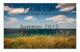 Summer 2015 August 9, 2015 - Clover Sitesstorage.cloversites.com/trinitybaptistchurch16/documents...New Testament Doctrine (what we believe, why, and what it means to our daily lives)