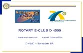ROTARY E-CLUB D 4500 · 2015. 12. 6. · ROTARY E-CLUB D 4500 Brasil é líder em horas gastas na internet Publicado em 13.08.2010 JC RECIFE SÃO PAULO –O Brasil é o primeiro país
