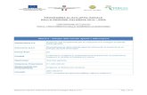 PSR Calabria 2014/2020 - Misura 6 Sviluppo delle aziende ......attività extra-agricole” del PSR Calabria 2014-2020. Gli obiettivi della focus area 5C della strategia del PSR –