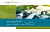 Informatieblad Toelichting invoering ISO 14001:2015 en de relatie met ISO … · 2020. 4. 21. · ISO 14001:2015 heeft een hoofdstuk- en paragraafindeling die is gebaseerd op de zogenaamde