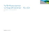 VMware vSphere 5 · VMware vSphere 5.0 백서 / 4 모든 vSphere 구매에는 SnS 가입이 필수입니다. 그림 1에는 VMware vSphere 4.x와 VMware vSphere 5 라이센스 모