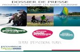 PROVENCE ALPES DIGNE LES BAINS TOURISME · 2019. 6. 20. · Des Alpes du sud au Verdon en passant par la Haute Provence, l’Office de Tourisme Provence Alpes Digne les Bains vous