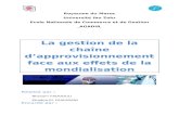 Overdoc - Centre de documentation de l'ENCG d'Agadir · Web viewCependant une saine gestion de la chaîne d’approvisionnement implique bien plus : Les partenaires d’affaires incluent