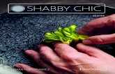 SHABBY CHIC - Gastro-Inn · SHABBY CHIC Die innovativen SHABBY CHIC Dekore sind die zweifellos spannendste Version des trendigen Handmade- Looks. Die acht Varianten in grau-blauer