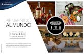 BIENVENIDO AL MUNDO - Experiencias en Gastronomía y Viajes · gastronomía. Déjese seducir por los mejores sabores de la gastronomía Colombiana e Internacional en los restaurantes