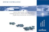 Semi-Hermetic Compressors Compresseurs Semi-Hermétiques ... · compressor model to be applied both for low and medium temperature operation - suction gas-cooled compressors from