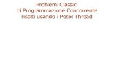 Problemi Classici di Programmazione Concorrente risolti usando i Posix Threadghini/didattica/sistemioperativi/5c_Pro... · 2019. 11. 22. · Funzioni per semplificare il controllo