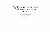 Mormon Nwoma no...©Nsusudomutum2003aodziw± IntellectualReserve,Inc. W±akoradotumdzinyina 19932003 TranslationoftheBookofMormon Fante (34407502) PrintedinGermany8/2009