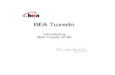 BEA Tuxedo - Oracle · 2009. 6. 19. · BEA Family of Products ..... 1-15. iv Introducing BEA Tuxedo ATMI 2. BEA Tuxedo ATMI Architecture Basic Architecture of the BEA Tuxedo ATMI