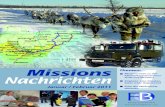 Missions Themen: 1issionsreisen zu den...Ukraine Moskau Kirgisien Russland Jakutien 3 Im Auftrag des Allerhöchsten (Rückblick / Ausblick) 5 Zu denen, die in der Finsternis sind (Missionsreise)