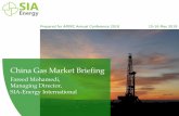 China Gas Market Briefing...2019/05/14  · Prepared for APERC Annual Conference 2019 15-16 May 2019 China Gas Market Briefing Fareed Mohamedi, Managing Director, SIA-Energy International