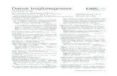 Dansk bogfortegnelse - DBCugefortegnelser.dbc.dk/DBFU2011-47-bog.pdf · Ugefortegnelse / bøger 2011 nr. 47 3 Originaltitel: The mammoth hunters. - Tidligere: 6. udgave. 2011. ISBN-13: