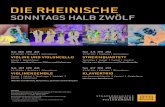 SRP Poster Rheinische im September A3 A4 · 2020. 7. 27. · Jean Sibelius Valse triste op. 44/1 Claude Debussy „Danse sacrée et danse profane” für Harfe und Streichorchester