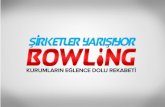 Biz KimizŞirketler Yarışıyor Bowling Nedir ? Fairplay Events tarafından Aralık ve Mayıs ayı olmak üzere yılda iki kere Ankara, İstanbul ve İzmir’de düzenlenen, kurumsal