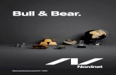 Bull & Bear. - Nordnet · 2019. 7. 5. · Bull- & Bearcertifikat innefattar en mängd olika investeringsmöjligheter. Du kan placera i aktieindex eller i råvaror och tjäna pengar