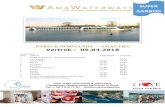 PARIS & NORMANDY - APR2018 - Cruise Selection · 2020. 2. 25. · PARIS & NORMANDY - AMALYRA Vertrek : 05.04.2018 Vaarschema DAG HAVEN AANKOMST VERTREK 1 Treinreis Brussel / Parijs,