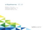 vSphere 인증 - VMware vSphere 7 · 2020. 4. 2. · 기본적으로 vSphere를 사용하면 VMCA(VMware Certificate Authority)를 통해 vCenter Server 구성 요소 및 ESXi 호스트를