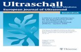 in der Medizin European Journal of Ultrasound · Blutpooltracer dienen, hat die Grenzen der konventionellen B-Bild-und der Farb- oder Power-Doppler-Sonografie berwunden und die Darstellung
