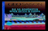 !# DIE50 SCH NSTEN NEUEN HOTELS IN EUROPA · 2020. 1. 15. · GALWAY & RIJEKA Charme-Duell der Kulturhauptst dte THAILAND Segelt rn ins Tiefblaue ARLBERG Auf Skitour mit echten Pistenhelden