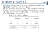4.2 확장모형 복수제품 CVP - KOCWcontents.kocw.net/KOCW/document/2015/chungang/parkchang... · 2016. 9. 9. · 4.2 확장모형_복수제품 cvp 분석 • 복수제품 cvp분석: