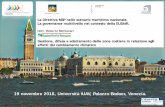 19 novembre 2018, Università IUAV, Palazzo Badoer, Venezia.coopterritoriale.regione.veneto.it/wp-content/... · Dynamics in case study areas and Northern/Central Adriatic under CC