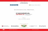 CHOISEUL AFRICA Forum · De nombreuses délégations de chefs d’entreprises africaines avaient fait le déplacement dont une très importante délégation algérienne, amenée par