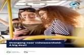 Overgang naar volwassenheid: A big deal!...Sluitende aanpak kwetsbare jongeren regio Rivierenland 14 Toekomstplannen voor jongvolwassenen gemeente Hengelo 15 Kwartiermakker voor de