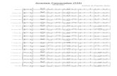Avantes Camaradas (220) · 2006. 10. 23. · bb bb bb b bb bb bb bb b b b bbbb bbbb bbbb bbbb bb Flauta (C) Requinta (Eb) 1º Clarinete (Bb) 2º Clarinete (Bb) 3º Clarinete (Bb)