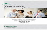 Your group insurance plan · 2020. 6. 29. · Your Group Insurance Plan COMITÉ PARITAIRE DES BOUEURS DE LA RÉGION DE MONTRÉAL Policy No. Q1069 Craftspersons This document is an