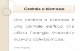 Una centrale a biomasse è una centrale elettrica che ... didattici/Biomasse_Ing_Giuseppina_Ranalli.pdfCentrale a biomassa Una centrale a biomasse è una centrale elettrica che utilizza