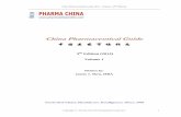 China Pharmaceutical Guide 2014a1€¦ · All regulatory changes in 2013/2014 are updated to present a clear and most up-to-date picture of the Chinese drug regulatory framework with
