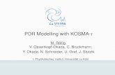 PDR Modelling with KOSMA-τnschneid/markus-KOSMA-tau...Rosette CO H 2 PAH Orion bar M.Röllig roellig@ph1.uni-koeln.de KIDA 2017 –Bordeaux - PDR Modeling with KOSMA-τ • Arbitrary
