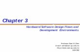 Chapter3-Hardware Software Design Flow - ntut.edu.twtylee/Courses/Chapter3... · 2008. 3. 4. · 3.1 Why Linux? Linux is a Unix clone written from scratch by Linus Torvalds with assistance