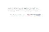 Der Prophet Muhammad - tigerpedia.detigerpedia.de/datei/book2.pdfsichtete, das Frühobst betrachtete, aß, trank, sich kleidete, ein Transportmittel bestieg, reiste, von der Reise
