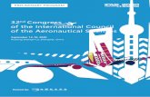 of the International Council of the Aeronautical Sciences0 2 32 Congress of the International Council of the Aeronautical Sciences nd September 14-18, 2020 nent forum for the world’s