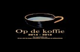 Op de koffie - De Zeyp · oP DE KoFFiE mEt mEt CArmiEn miChELs Carmien Michels (1990) schrijft, performt, presenteert, doceert en maakt audiover-halen. Ze studeerde woordkunst aan