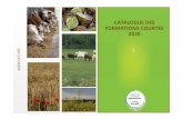 AGRICULTURE - educagri.frchateaufarine.educagri.fr/images/...FORMATIONS-COURTES-2020AG… · AGRICULTURE CATALOGUE DES FORMATIONS COURTES 2020. SOMMAIRE Présentation du centre de