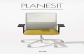 PLANESIT - Edilportale · 2019. 4. 30. · dona maggior stabilità a questa seduta leggera e funzionale, pensata per ... catalogo: un ventaglio di ... Space#339 - 3rd Floor Chicago