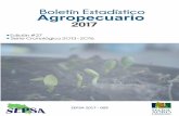 Secretaría Ejecutiva de Planificación Sectorial Agropecuaria · 2017. 9. 18. · La Secretaría Ejecutiva de Planificación Sectorial Agropecuaria (SEPSA) presenta el n “Boletí