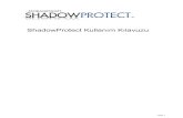 ShadowProtect Kullanım Kılavuzudosyalar.stratus.com.tr/stc/Docs/UserGuide/ShadowProtetc...ShadowProtect SBS Edition (Small Business Server) artık Windows Server 2008 R2 Foundation’ı