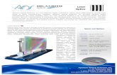 Laser Optics Brochure rev1 - Aperture Optical Sciences Inc.HAP, YCOB, BBO, LBO Call for specifications and availability See reverse* and wavefront quality. Aperture Optical Sciences,