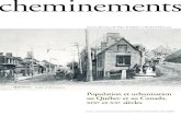 Population et urbanisation - Érudit · 2009. 3. 4. · Population et urbanisation au Québec et au Canada, XIXe et XXe siècles (Cheminements) Includes bibliographical references.