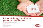 Looking after your home - Cartrefi Conwy...All our tradespeople and contractors carry identification but if you are unsure about letting them into your home, contact us on 0300 124
