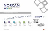 Unternehmensbroschürefiles.mynorcan.com/norcan/norcan_prasentation_de.pdf · Produktentwicklung und Innovation •Sept. 2016 : erster SHERPA ®-Prototyp •01/07/2017 : 30-jähriges