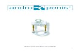 Wydane przez 2007 · 2007. 3. 20. · PRODUKT Andro-Penis ® to wyrób medyczny. Andro-Penis ® opiera się na zasadzie pociągania. Jest sklasyfikowane jako Typ1 medyczne urządzenie,