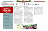 New Kerstgroet vanuit Oeganda - Stichting OTM · 2018. 1. 5. · Kerstgroet vanuit Oeganda 1 Kipterit’s in het kort 2 Een druppel water op een gloeiende 3 Schoolproject Julia 4