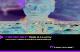 FORCEPOINT Web Security...安全團隊也能防禦進出網路中的威脅。Forcepoint Web Security FORCEPOINT 雲端與本地部署的上網安全防護方案 上網安全防護目標