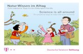 Natur-Wissen im Alltag - Telekom Stiftung...Most animals and insects in Germany are harmless. Help your kids gently catch a beetle or butterfly. And answer their ques-tions about the