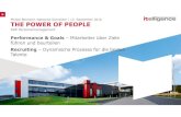 Philipp Blomeier, Natascha Schneider - itelligence: SAP ......Philipp Blomeier, Natascha Schneider | 13. September 2016 THE POWER OF PEOPLE SAP Personalmanagement Performance & Goals